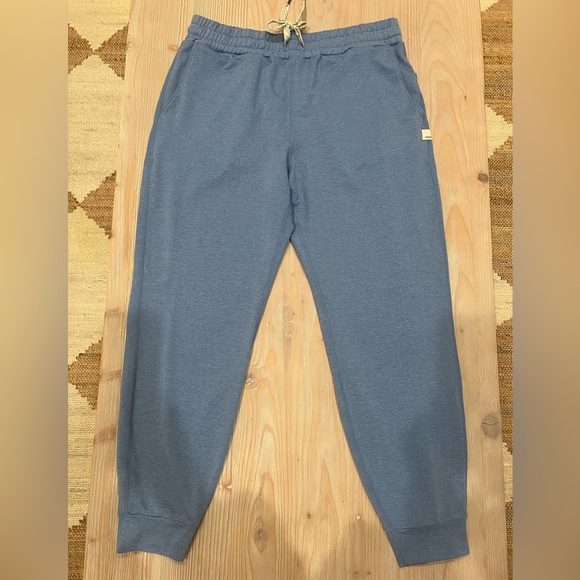Vuori blue heather performance jogger - size small - Picture 2 of 7
